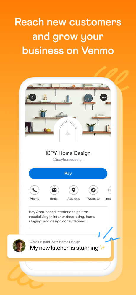 Venmo App Store screenshot 5