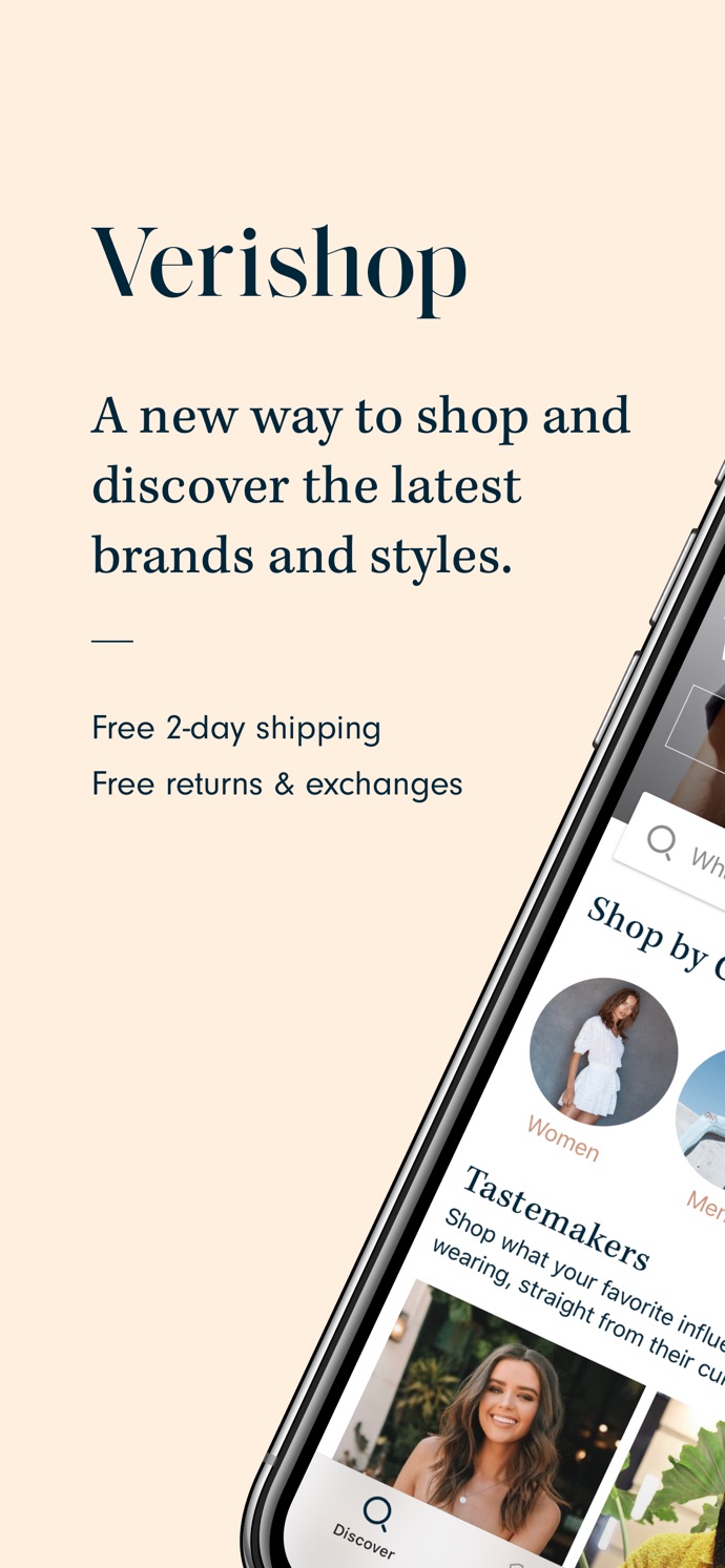 Verishop App Store screenshot 1