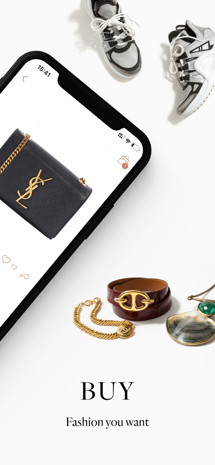 Vestiaire Collective App Store screenshot 2