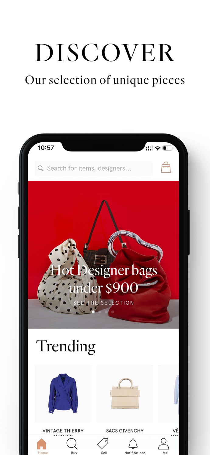 Vestiaire Collective App Store screenshot 4