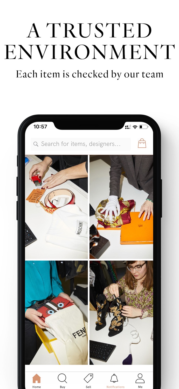 Vestiaire Collective App Store screenshot 6