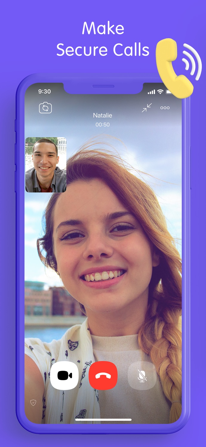 Viber Messenger: Chats & Calls App Store screenshot 3