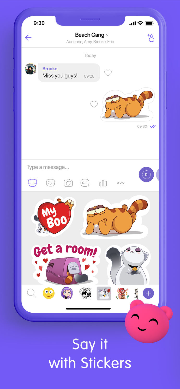 Viber Messenger: Chats & Calls App Store screenshot 6