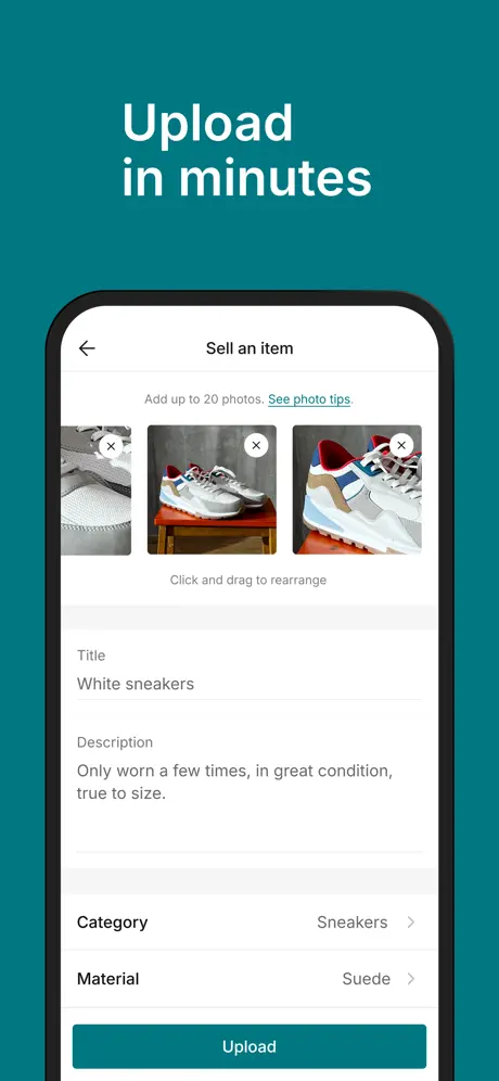 Vinted: preloved marketplace App Store screenshot 4