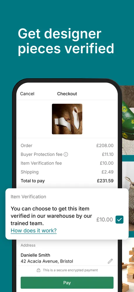 Vinted: preloved marketplace App Store screenshot 6