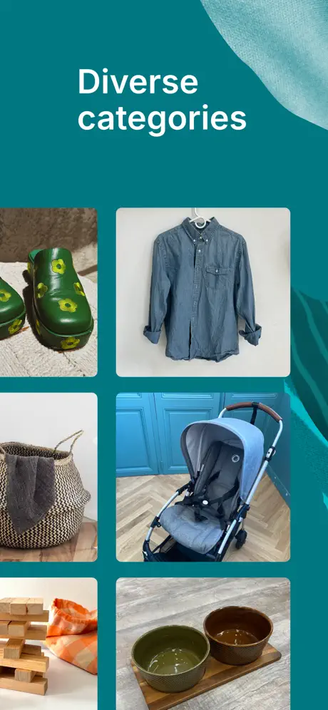 Vinted: preloved marketplace App Store screenshot 7