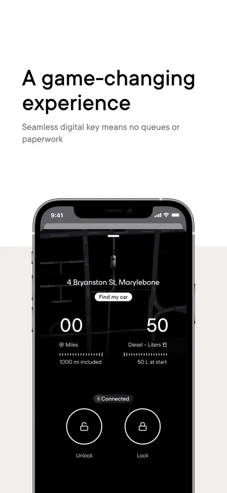 Virtuo: hassle-free car rental App Store screenshot 2