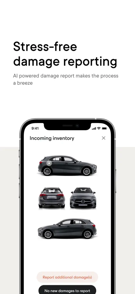 Virtuo: hassle-free car rental App Store screenshot 4