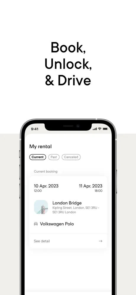 Virtuo: hassle-free car rental App Store screenshot 5