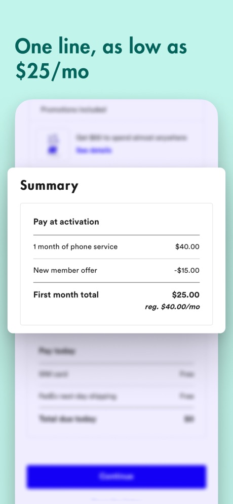 Visible mobile App Store screenshot 3