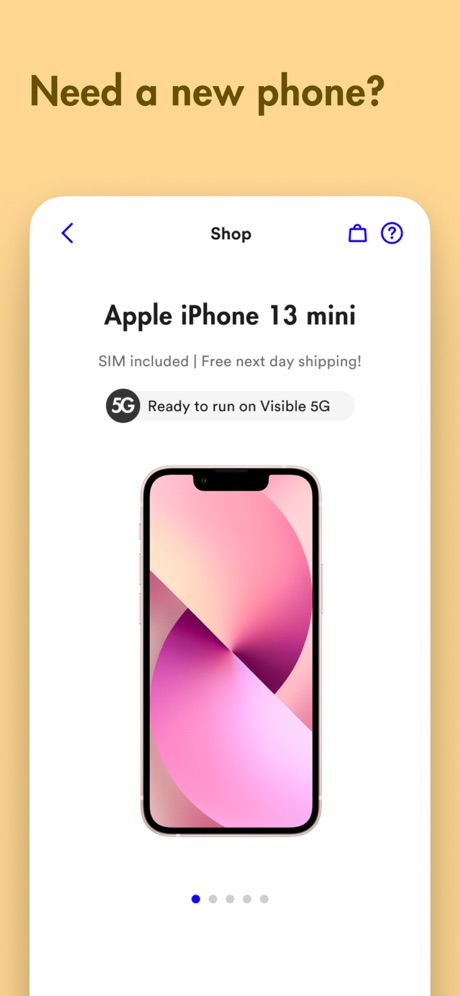 Visible mobile App Store screenshot 4
