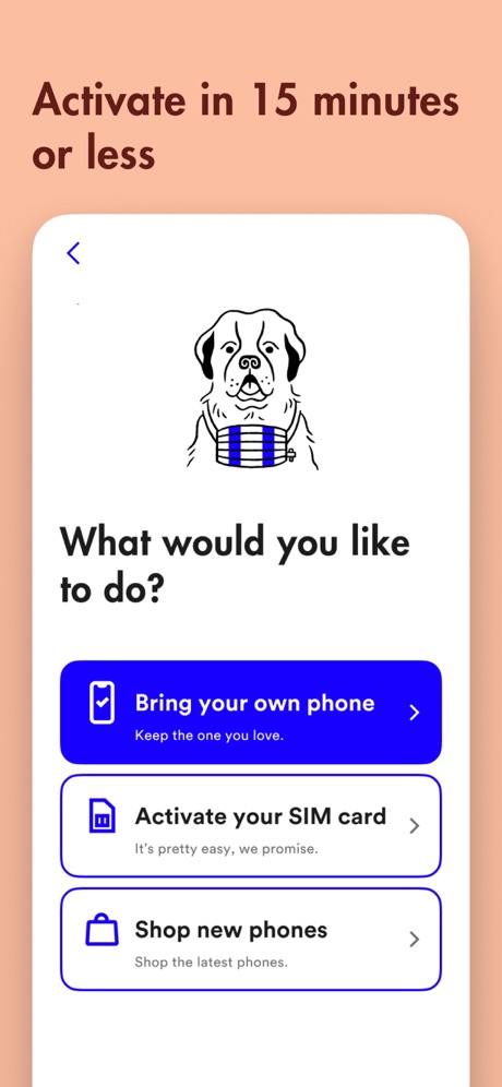 Visible mobile App Store screenshot 5