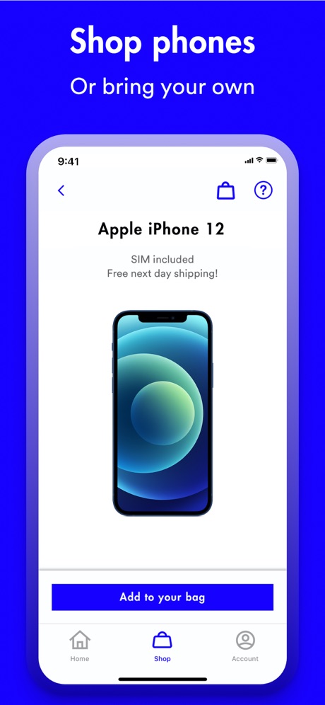 Visible Wireless Service App Store screenshot 2