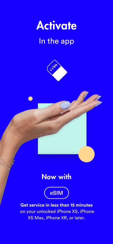 Visible Wireless Service App Store screenshot 3