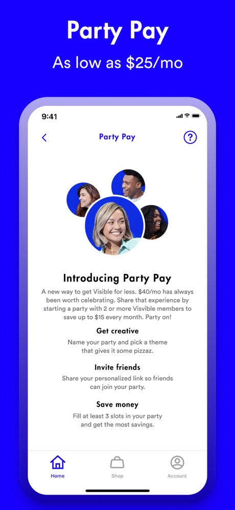 Visible Wireless Service App Store screenshot 4
