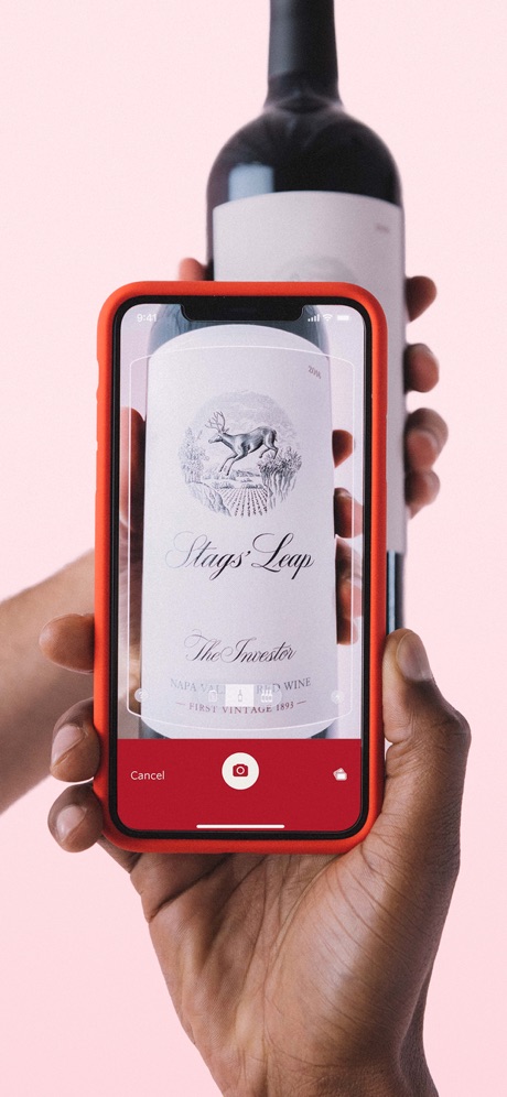 Vivino: Buy the Right Win‪e App Store screenshot 1