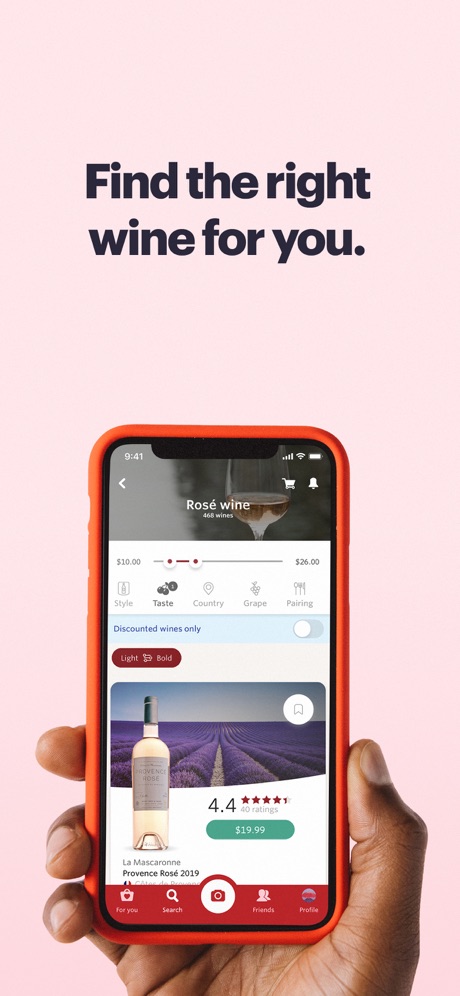 Vivino: Buy the Right Win‪e App Store screenshot 4