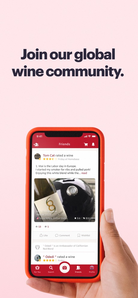 Vivino: Buy the Right Win‪e App Store screenshot 5