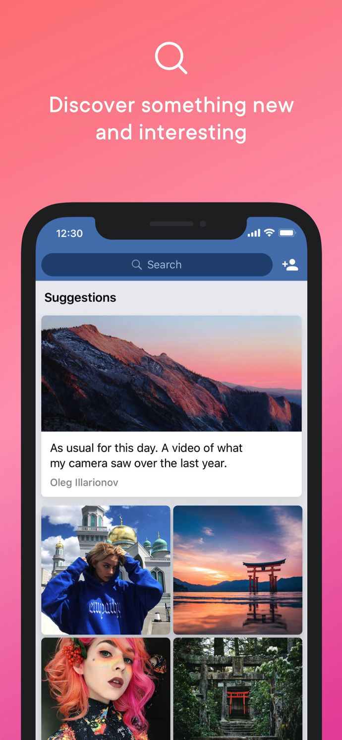 VK — social network App Store screenshot 3