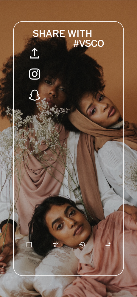 VSCO: Photo & Video Editor App Store screenshot 3