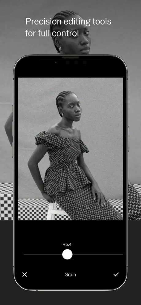 VSCO: Photo & Video Editor App Store screenshot 3