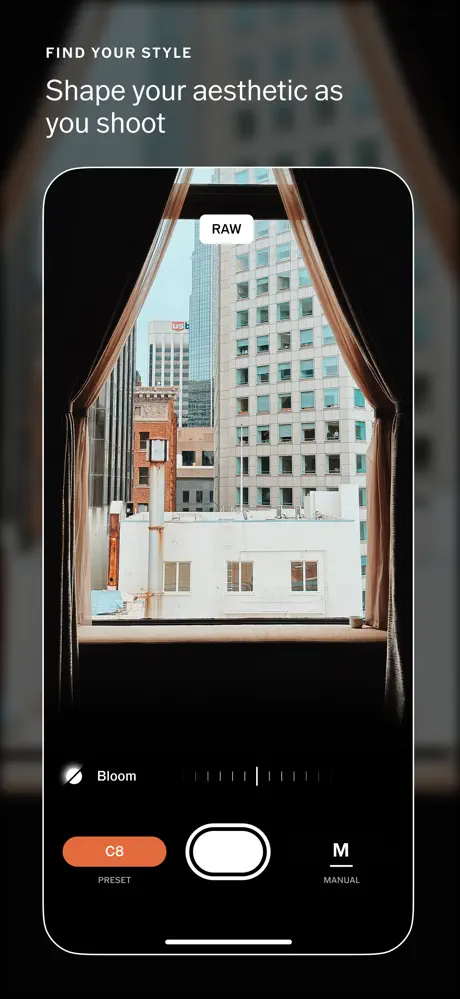 VSCO Capture App Store screenshot 4