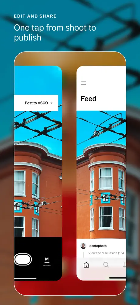 VSCO Capture App Store screenshot 5