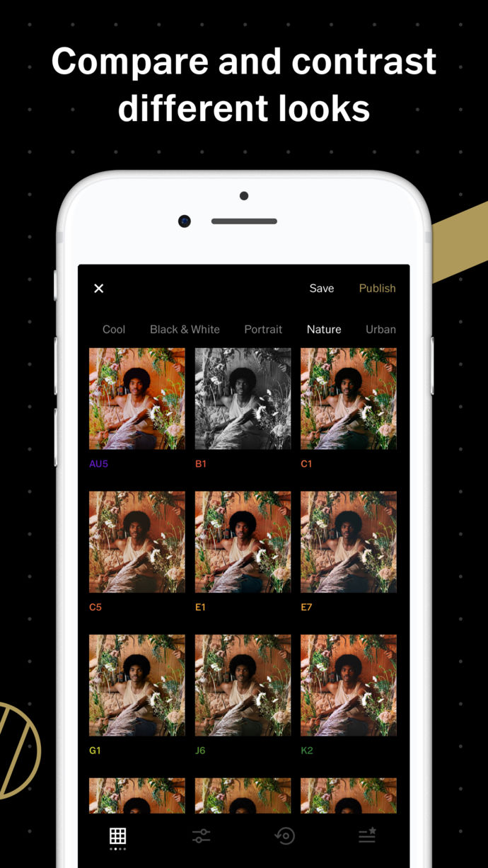VSCO App Store screenshot 1