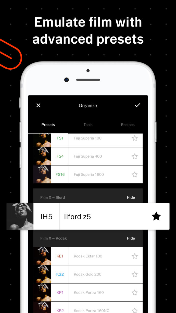 VSCO App Store screenshot 3