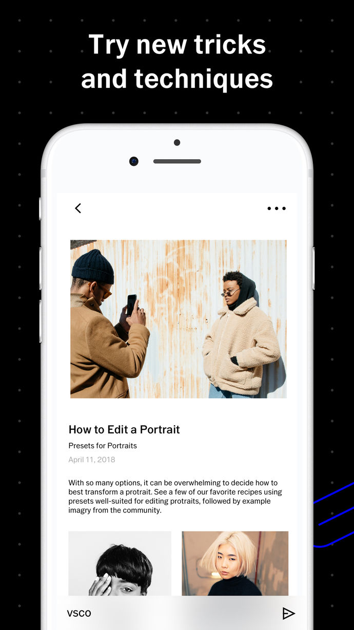VSCO App Store screenshot 4