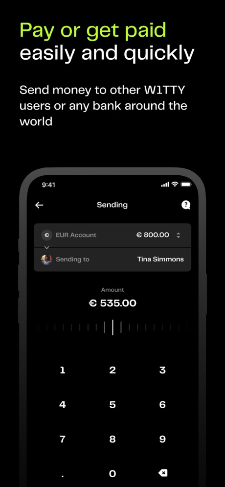 W1TTY App Store screenshot 5