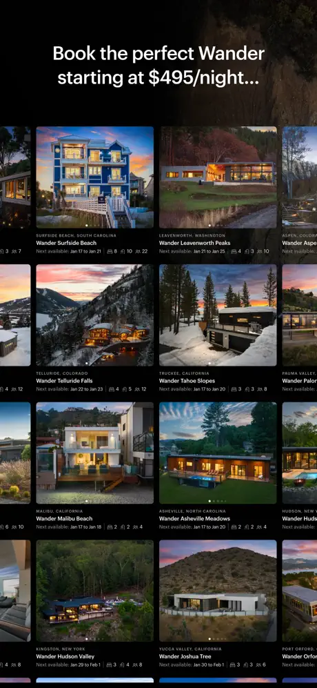 Wa­nder App Store screenshot 1