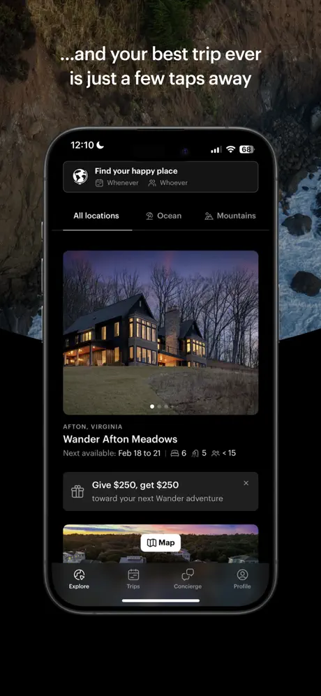 Wa­nder App Store screenshot 2