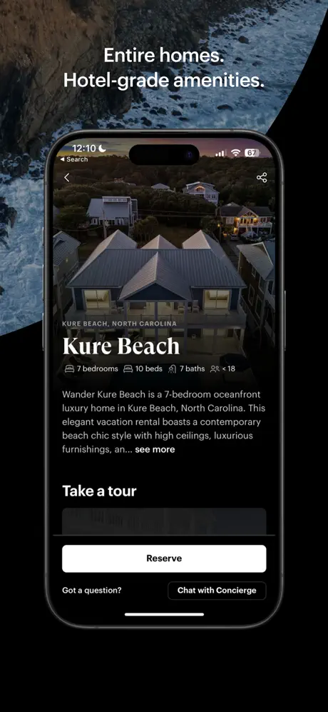Wa­nder App Store screenshot 3