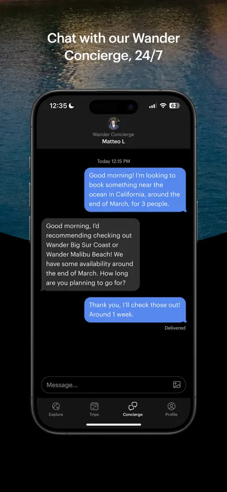 Wa­nder App Store screenshot 7