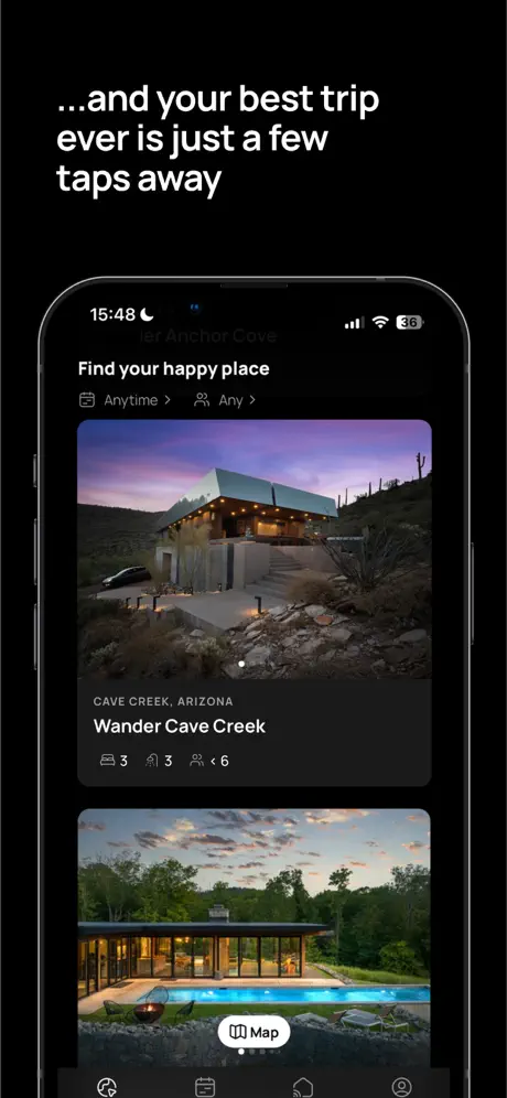 Wa­nder App Store screenshot 2