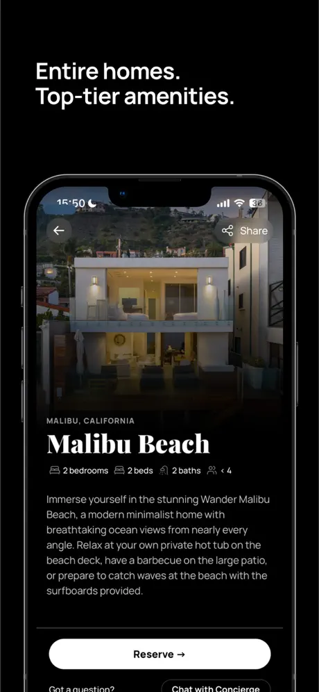 Wa­nder App Store screenshot 3
