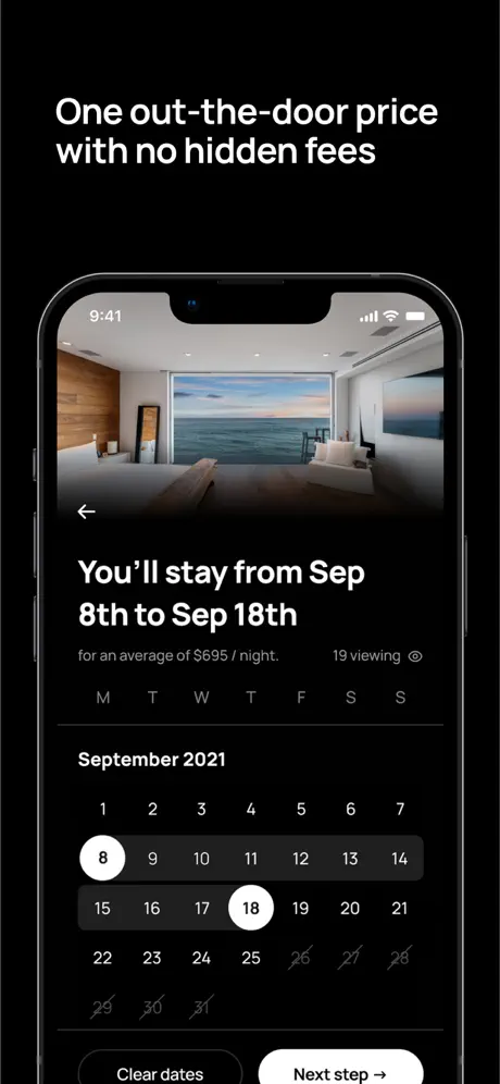 Wa­nder App Store screenshot 4