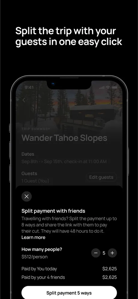 Wa­nder App Store screenshot 6