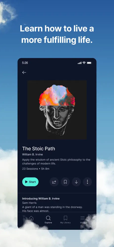 Waking Up: Meditation & Wisdom App Store screenshot 2