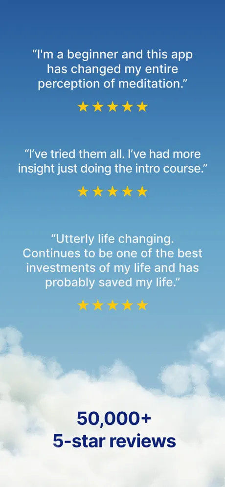 Waking Up: Meditation & Wisdom App Store screenshot 3