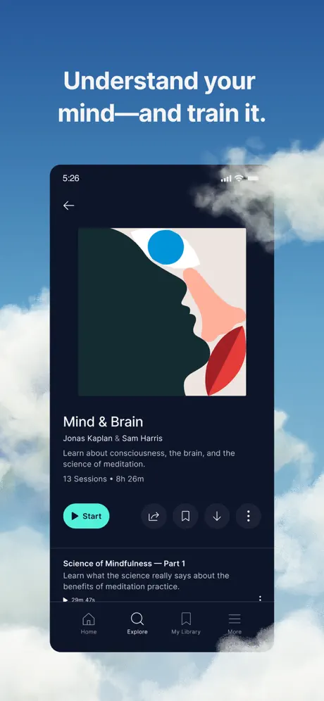 Waking Up: Meditation & Wisdom App Store screenshot 5