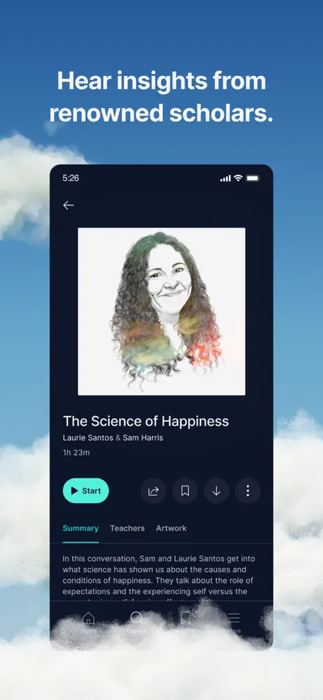 Waking Up: Meditation & Wisdom App Store screenshot 6