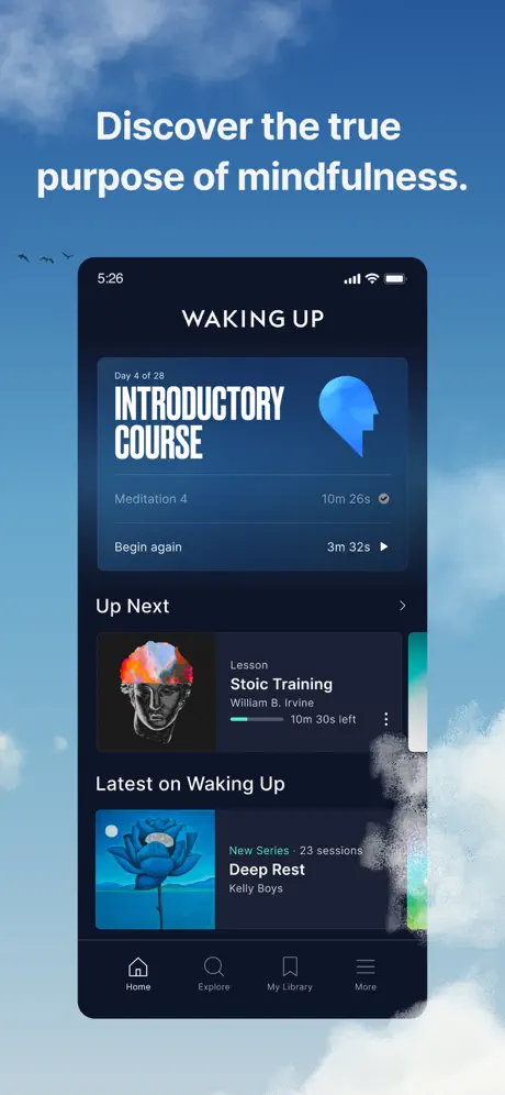 Waking Up: Meditation & Wisdom App Store screenshot 8