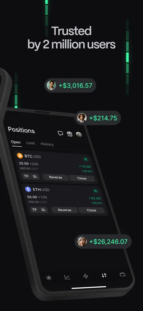 Walbi: AI Crypto Assistant App Store screenshot 2