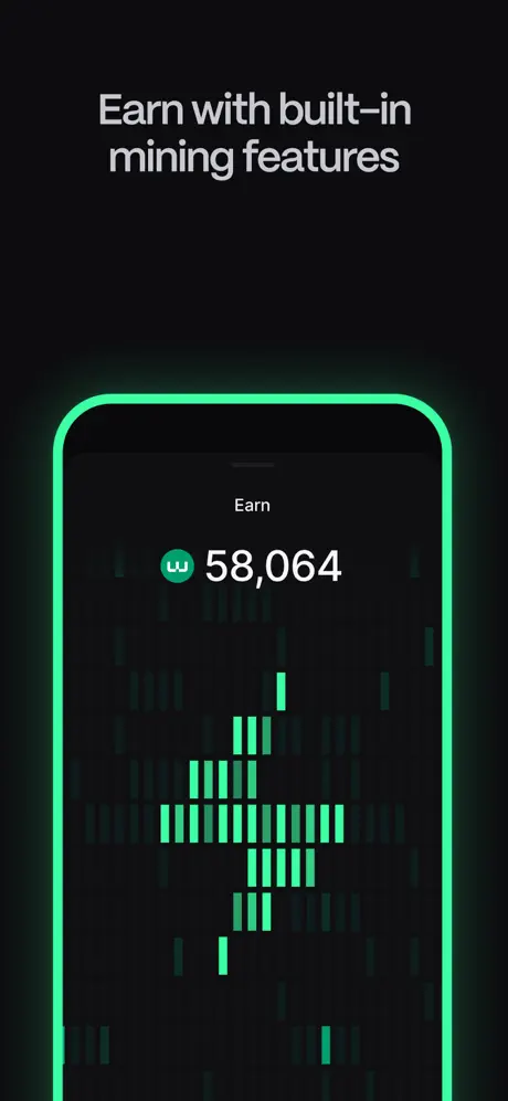 Walbi: AI Crypto Assistant App Store screenshot 3
