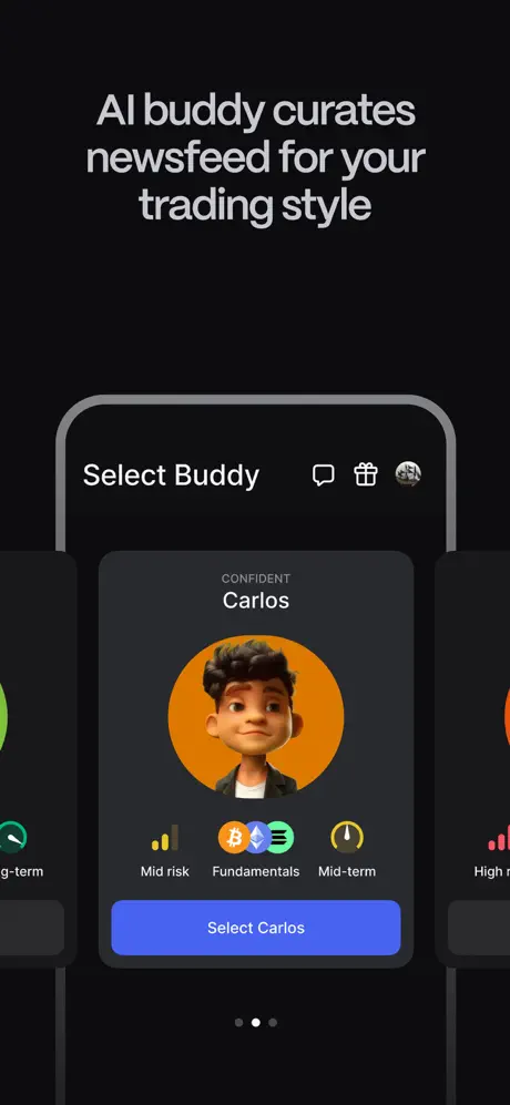 Walbi: AI Crypto Assistant App Store screenshot 4