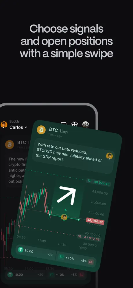 Walbi: AI Crypto Assistant App Store screenshot 5