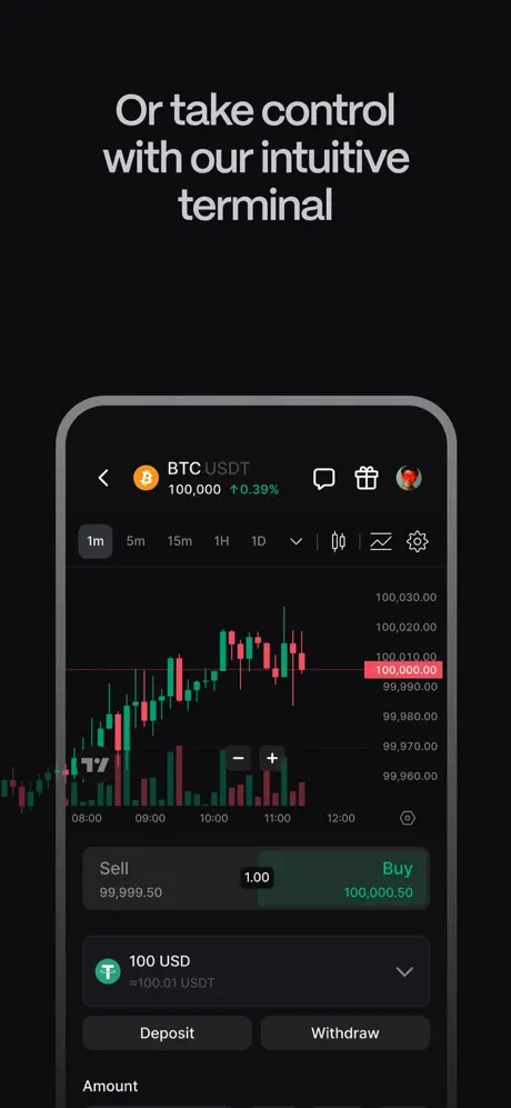 Walbi: AI Crypto Assistant App Store screenshot 6
