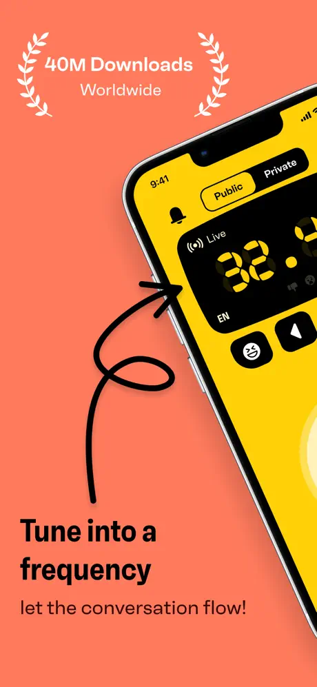Walkie Talkie – All Talk App Store screenshot 1
